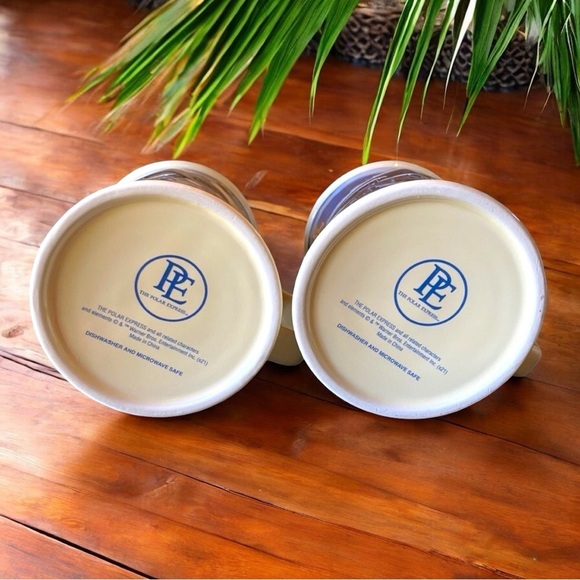 The Polar Express Coffee Mug Set of 2 - Holiday Christmas Mugs - Picture 4 of 8